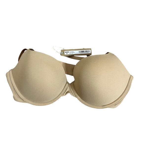 SKIMS PUSH UP BRA SIZE 36C NWT CLAY - Picture 3 of 6